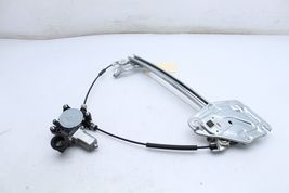 06-15 MAZDA MX-5 MIATA NC RIGHT PASSENGER SIDE WINDOW REGULATOR W/ MOTOR E3891 image 8