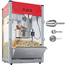 VEVOR Popcorn Popper Machine 12 Oz Countertop Popcorn Maker 1440W 80 Cup... - $6,134.08 MXN
