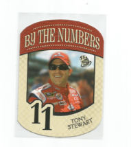 Tony Stewart 2010 Press Pass Die Cut By The Numbers Insert #BN11 - £2.33 GBP
