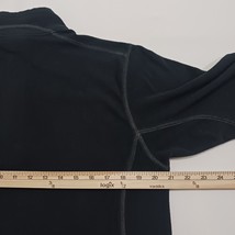 Columbia AM6558 Men Black Klamath Range II Half Zip Fleece Pullover Sweatshirt S image 5