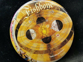 Fishbone Collectable Alternative Rock Badge Button Pinback Vintage NOS - £8.75 GBP