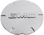 ONE 2010-2015 GMC Terrain # 5510 19&quot; 6 Spoke Chrome Wheel Center Cap GM ... - £63.39 GBP