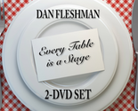 Every Table is a Stage (2 DVD Set) by Dan Fleshman - Trick - £36.13 GBP