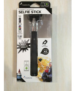 TRAVELOCITY CONNECT &amp; SHOOT SELFIE STICK - BRAND NEW - FREE SHIPPING - $168.81 MXN