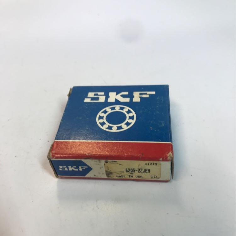 SKF 6205-2ZJEM Premium Metal Shielded Ball Bearing, 20x42x12mm  - $10.30