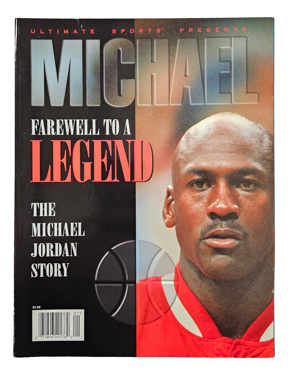 Primary image for Michael Jordan Chicago Bulls Ultimate Sports Farewell Program