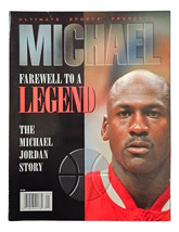 Michael Jordan Chicago Bulls Ultimate Sports Farewell Program - $29.09