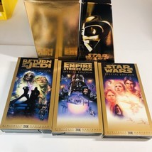 Star Wars Trilogy (VHS, 1997, Special Edition) Complete - £9.00 GBP