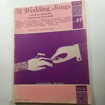 32 Wedding Songs Remick Because I Love You Truly Wedding March Ave Maria 1959 - £3.90 GBP