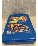Tara Hot Wheels 48 Car Carrying Storage Case #20020  *( Case Has 42 Cars ) - $67.04 CAD