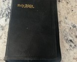 Vintage Self-Pronouncing Holy Bible with Helps  John C.Winston Co 1942 - £11.67 GBP