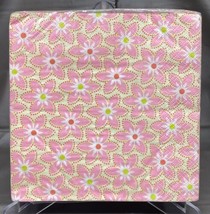 Hallmark Decorative Pink Floral Napkins 16 ct - £1.98 GBP