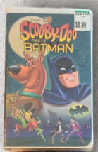 Scooby Doo Meets Batman VHS NEW SEALED Vintage RARE Deadstock - £22.06 GBP