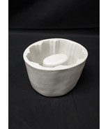 OLD Ironstone Butter Jello Jelly Aspic Baking MOLD Antique English Stone... - $28.02 CAD