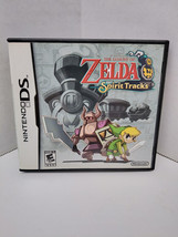 Legend of Zelda: Spirit Tracks Nintendo DS Case/Manual/Inserts NO GAME! Read Ad - £39.27 GBP
