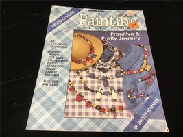 Plaids Painting Collection Primitive &amp; Pretty Jewelry Craft Pattern Booklet - £9.02 GBP