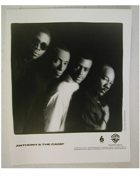 Anthony and The Camp Press Kit and Photo &amp; - $26.99