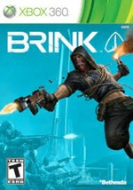 XBOX 360 Brink Video Game Multiplayer Online Shooter Adventure Full 1080p HD - £3.61 GBP