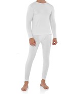 WEERTI White Thermal Underwear Men&#39;s Base Layer Set Long Johns Hiking Sk... - $39.55