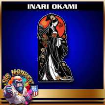 Inari Okami - Decal - Customizable - £3.54 GBP+