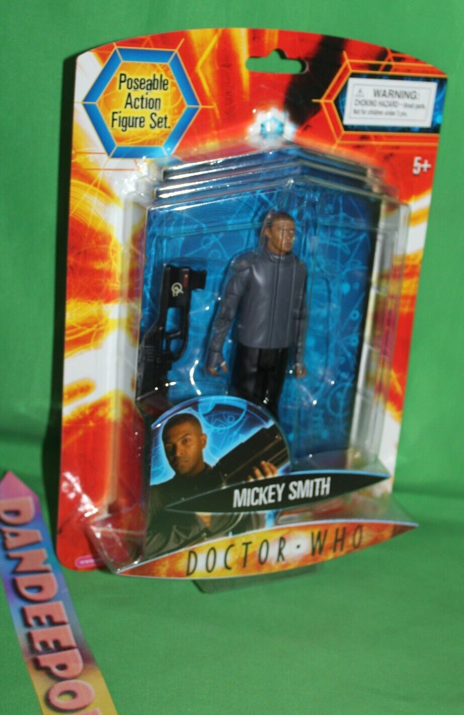 Primary image for BBC Doctor Who Mickey Smith Series 2 Poseable Action Figure Set Toy 02374