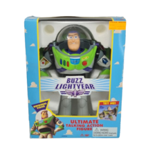 DISNEY TOY STORY BUZZ LIGHTYEAR ULTIMATE TALKING ACTION FIGURE # 62809 NEW - $2,213.41 MXN