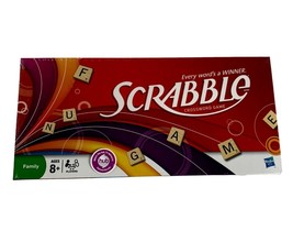 Hasbro Scrabble Crossword Family Fun Game 2008 New Sealed Classic Word - £11.97 GBP