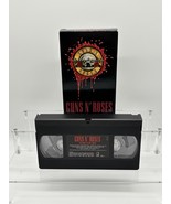 Vintage Guns N Roses - Welcome to the Videos (VHS, 1998) - TESTED AND WO... - $14.01