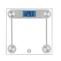 Digital Glass Bathroom Scale With A 400-Pound Capacity From Ww Scales By Conair. - £30.66 GBP