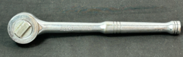 Vintage Husky 22202 Thumb Wheel Ratchet 3/8&quot; Drive - 8&quot; Long - WORKS! - $185.58 MXN