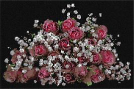 pepita Rose Bouquet Needlepoint Canvas - $100.00+
