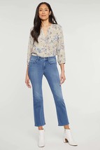 NYDJ Womens Marilyn Straight Ankle Jeans in Petite - £44.16 GBP