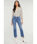 NYDJ Womens Marilyn Straight Ankle Jeans in Petite - $62.00