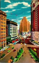 Herald Square New York City NY NYC UNP Vtg Linen Colorpicture Postcard - £10.47 GBP