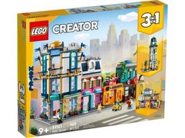 Lego Creator: Main Street (31141) Nib Sealed Never Opened - £103.90 GBP