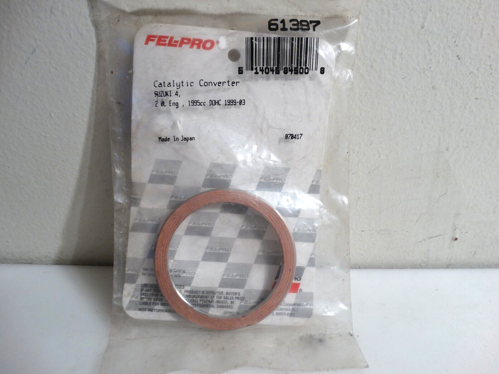 fel-pro catalytic converter gasket 61387 - $4.95