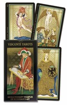 Visconti Tarots Deck [Cards] Lo Scarabeo - £19.49 GBP