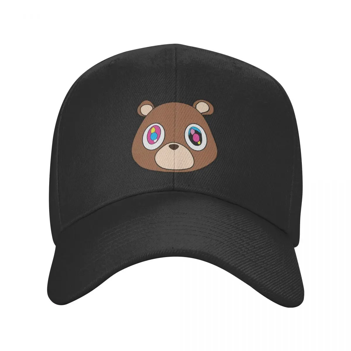 Punk Unisex Kanye West Ye Bear Baseball Cap Dad Hat Snapback Caps Hats - $15.88