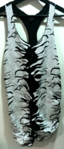 Topshop Women’s sequined zebra style top size 2 - £6.25 GBP