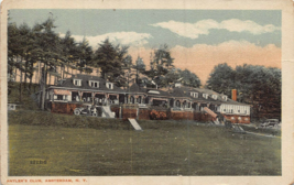 Amsterdam New York ~ The Antlers Golf Club ~19021 Valentine Ed. Cartolina - £7.02 GBP