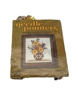 Vintage 1990s Needle Pointers Yellow and Gold Mum Bouquet Kit #5257 - £7.89 GBP