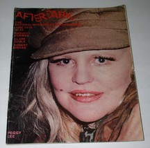 Peggy Lee After Dark Magazine Vintage 1974 LGBTQ Oriented - $24.99