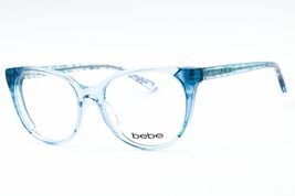 Bebe BB5208 422 BLUE ANIMAL Eyeglasses New Authentic - $30.21
