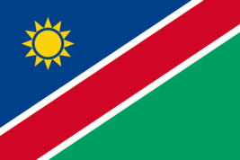 Namibia Flag - 4x6 Inch - $3.99
