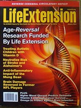 Life Extension Magazine - January 2014 - Age Reversal Research - Treating Autist - £14.94 GBP