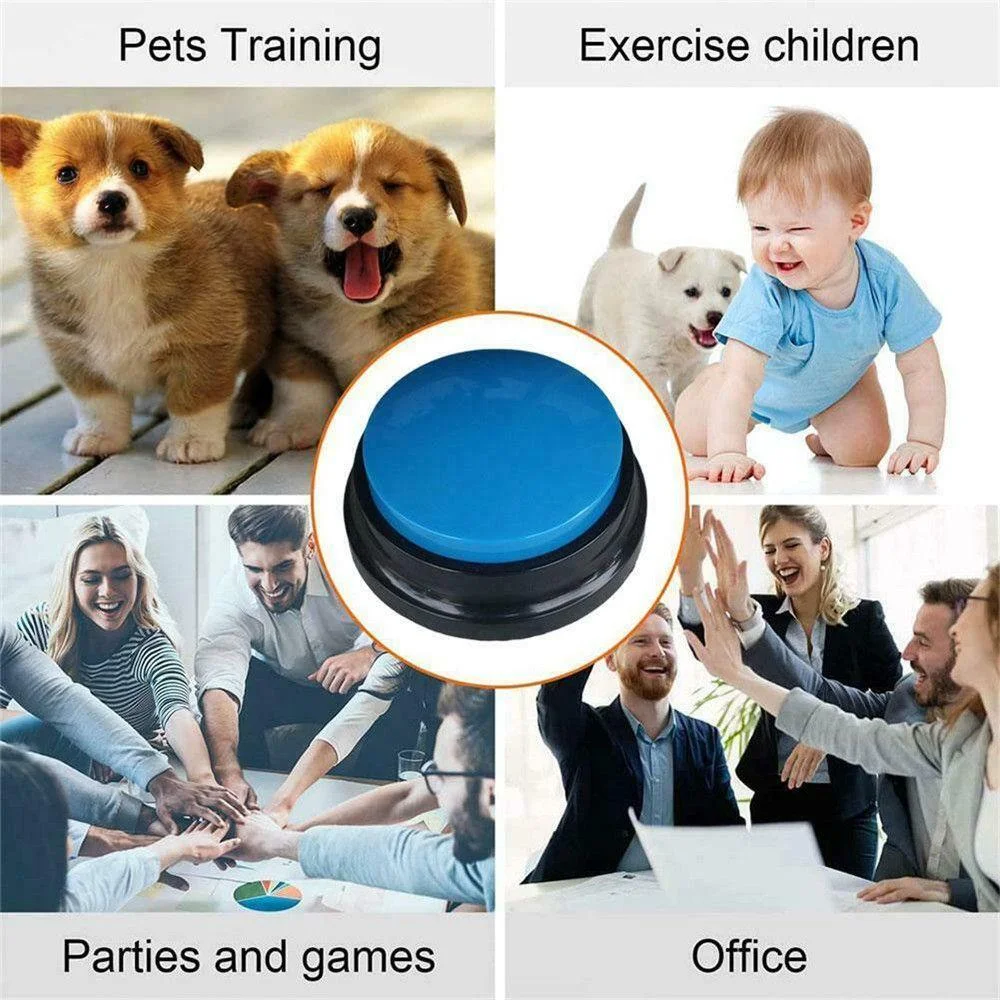 House Home Funny Dog RecorAle Toys Travel Talking Pet Starters Pet Speaking Aons - £19.98 GBP