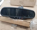 Rear View Mirror Automatic Dimming Mirror Opt DD8 Onstar Fits 05-09 STS ... - $44.55