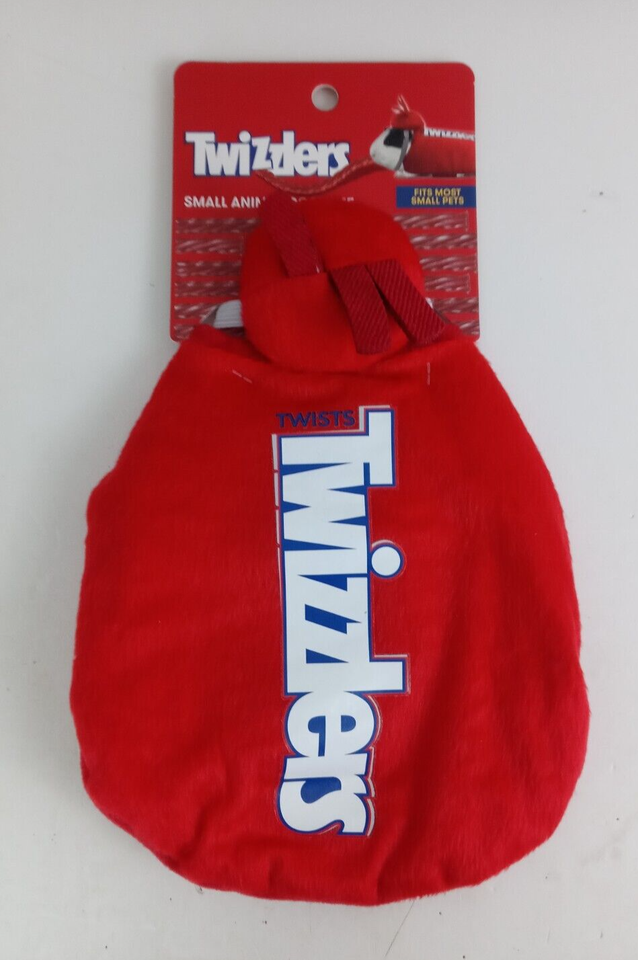 New Twizzlers Costume Small Animal Guinea Pig Pet Halloween Costume - $5.93