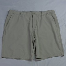 Under armour 40 x 9&quot; Khaki Flex Drive 1364409 Golf Shorts - £23.55 GBP