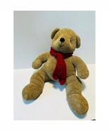 VTG Pottery Barn Medium Teddy Bear Stuffed Plush Soft Cuddly - €43,70 EUR